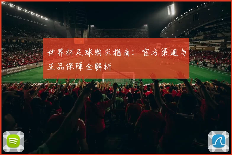 世界杯足球购买指南：官方渠道与正品保障全解析