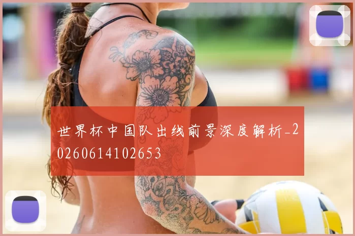 世界杯中国队出线前景深度解析_20260614102653