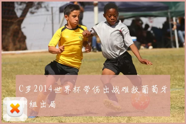 C罗2014世界杯带伤出战难救葡萄牙小组出局