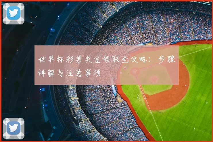 世界杯彩票奖金领取全攻略:步骤详解与注意事项