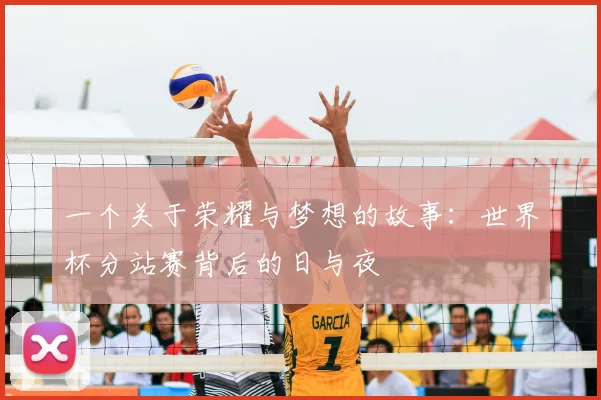 一个关于荣耀与梦想的故事：世界杯分站赛背后的日与夜