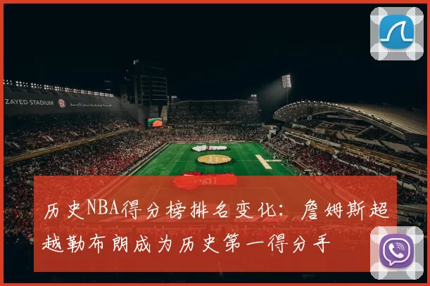历史NBA得分榜排名变化:詹姆斯超越勒布朗成为历史第一得分手