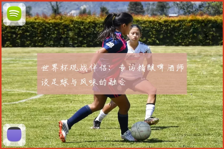 世界杯观战伴侣:专访精酿啤酒师谈足球与风味的融合