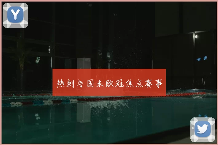 热刺与国米欧冠焦点赛事