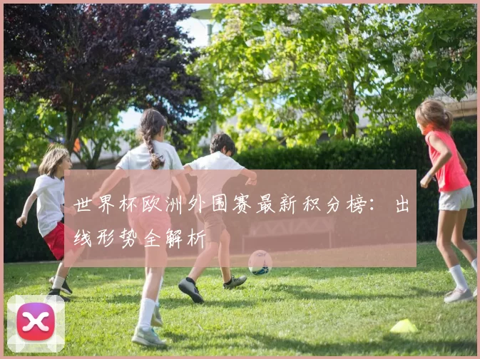 世界杯欧洲外围赛最新积分榜：出线形势全解析